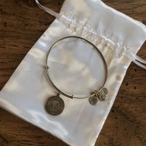 Alex and Ani Delta Zeta Bracelet